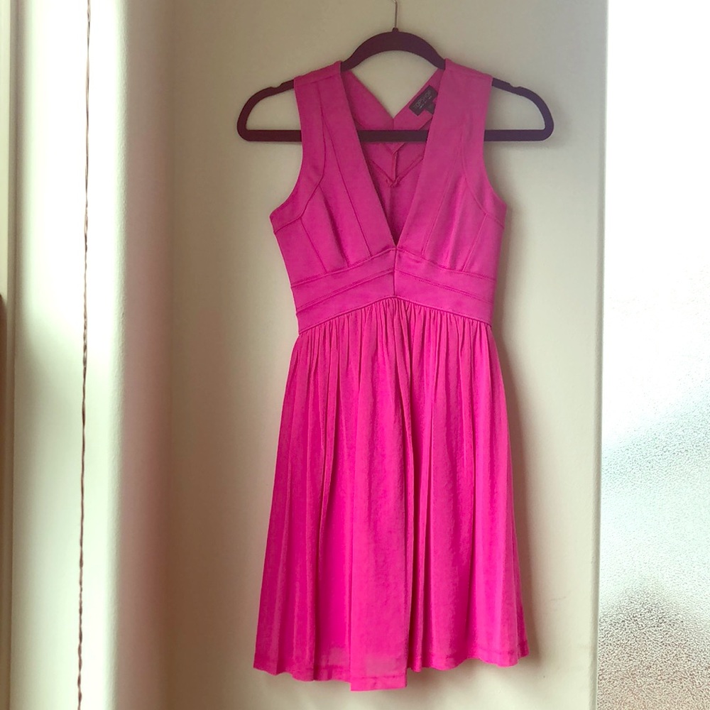 TOPSHOP Pink Fun & Flirty Dress